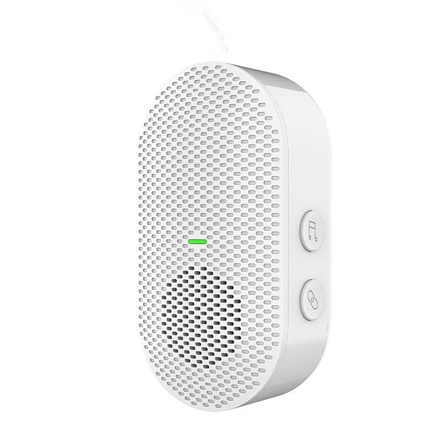 HKM-538579 Smart Wireless Doorbell with Indoor Chime – Plug and Play, Adjustable Volume, 38 Melodies