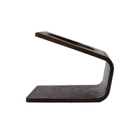 HKM-5386173 Wooden Pet Tilt Dish Rack for Convenient Feeding and Easy Access
