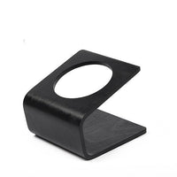 HKM-5386173 Wooden Pet Tilt Dish Rack for Convenient Feeding and Easy Access