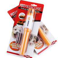HKM-538643 Electric Nail Polisher for Dogs and Cats - Simple Plastic Design
