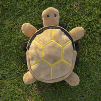 HKM-5386941 Breathable and Portable Large Capacity Pet Backpack in Green, Beige, Gray, and Brown