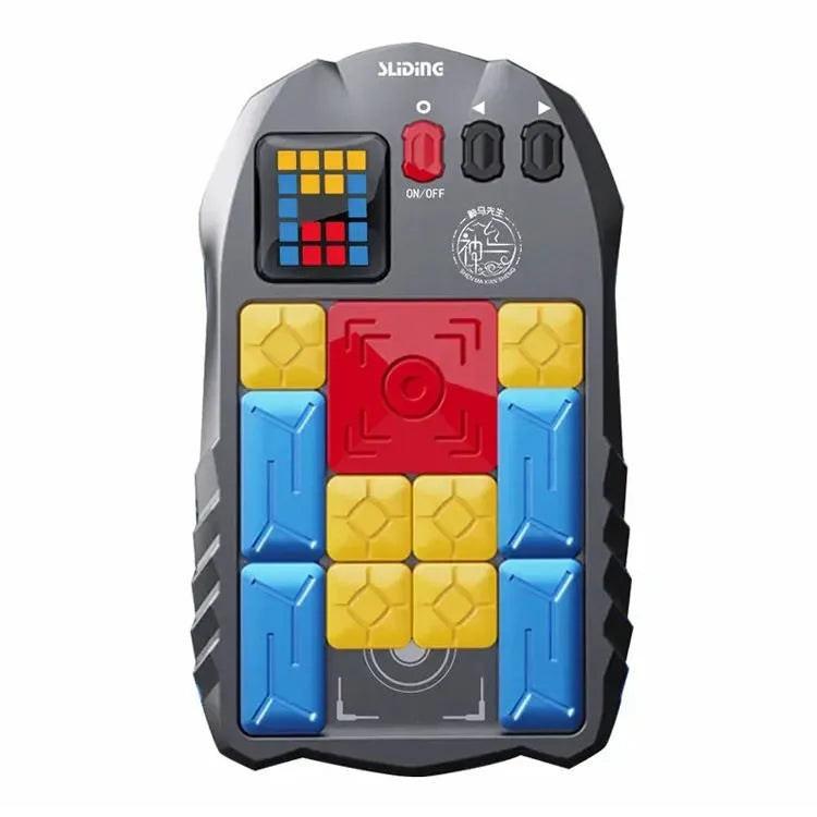 HKM-538707 Plastic Electronic Jigsaw Puzzle Game for Brain Teasers - Suitable for Ages 2 and Up