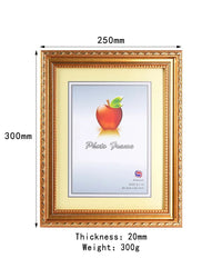 HKM-538771 Elegant Polystyrene Photo Frame for Family and Wedding Photos in Various Sizes (4x6, 5x7, 8x10, 4R, 5R, 6R, 8R, 10R, 11R, A4, 12x16, 12x18)