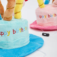 HKM-5387965 Adorable Dog Birthday Party Hat - Fun Accessory for Celebrating Your Dog's Special Day
