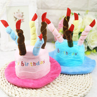 HKM-5387965 Adorable Dog Birthday Party Hat - Fun Accessory for Celebrating Your Dog's Special Day