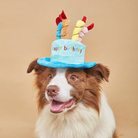 HKM-5387965 Adorable Dog Birthday Party Hat - Fun Accessory for Celebrating Your Dog's Special Day