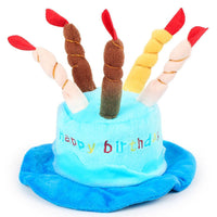HKM-5387965 Adorable Dog Birthday Party Hat - Fun Accessory for Celebrating Your Dog's Special Day