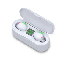 HKM-538899 Wireless TWS 5.1 Earbuds with Charging Box and Built-in Microphone for Sports