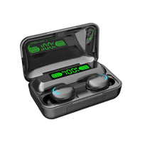 HKM-538899 Wireless TWS 5.1 Earbuds with Charging Box and Built-in Microphone for Sports