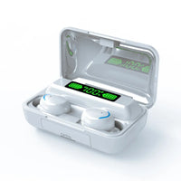 HKM-538899 Wireless TWS 5.1 Earbuds with Charging Box and Built-in Microphone for Sports