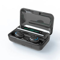 HKM-538899 Wireless TWS 5.1 Earbuds with Charging Box and Built-in Microphone for Sports