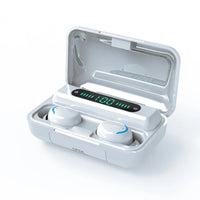 HKM-538899 Wireless TWS 5.1 Earbuds with Charging Box and Built-in Microphone for Sports