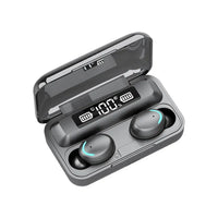HKM-538899 Wireless TWS 5.1 Earbuds with Charging Box and Built-in Microphone for Sports