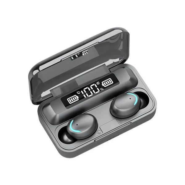 HKM-538899 Wireless TWS 5.1 Earbuds with Charging Box and Built-in Microphone for Sports