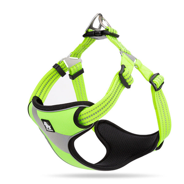 HKM-5389757 Corgi Vest-Style Harness and Rope Set for Small Dogs - Multiple Colors Available
