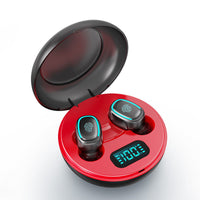 HKM-539091 Binaural TWS Bluetooth Headset with Stereo Sound and Voice Control
