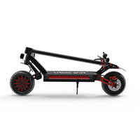 HKM-539091 Powerful Dual Motor 8000W Off-Road Electric Scooter for Adults - 60V, 72V Options, 60-80km Range, Foldable Design