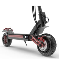 HKM-539091 Powerful Dual Motor 8000W Off-Road Electric Scooter for Adults - 60V, 72V Options, 60-80km Range, Foldable Design