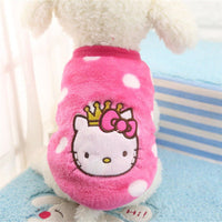 HKM-5391037 Adorable Wool Dresses for Puppies - Fall/Winter Collection with Embroidery Designs