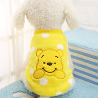 HKM-5391037 Adorable Wool Dresses for Puppies - Fall/Winter Collection with Embroidery Designs