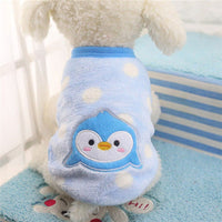 HKM-5391037 Adorable Wool Dresses for Puppies - Fall/Winter Collection with Embroidery Designs