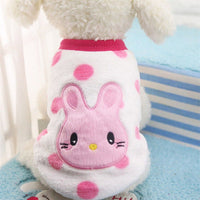 HKM-5391037 Adorable Wool Dresses for Puppies - Fall/Winter Collection with Embroidery Designs