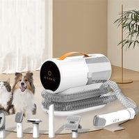 HKM-5392061 Multifunctional Pet Hair Vacuum Cleaner with 600W Power and 12000Pa Suction