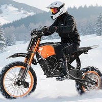 HKM-539219 Full Suspension Electric Hybrid Bike with 1500W Motor for Kids & Adults, 48V Lithium Battery, Hydraulic Disc Brakes