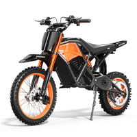 HKM-539219 Full Suspension Electric Hybrid Bike with 1500W Motor for Kids & Adults, 48V Lithium Battery, Hydraulic Disc Brakes