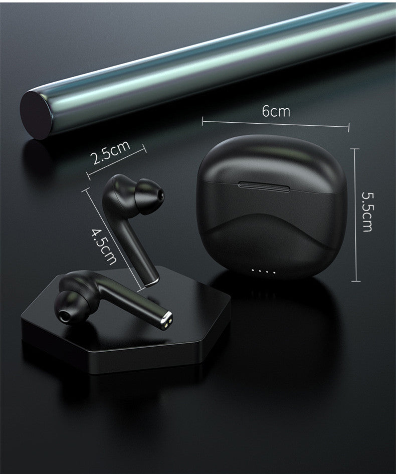 HKM-539219 True Wireless Bluetooth Headset X50 with Subwoofer - Sports In-ear Music Headphones, 5-6 Hour Playback Time