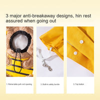 HKM-5392701 Adorable Open Head Canvas Shoulder Bag for Cats and Dogs, Multiple Patterns Available