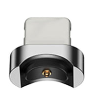 HKM-539283 Three-in-One Magnetic Data Charging Cable - Compatible with 8PIN, Micro USB, and Type-C, 1m Length