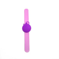 HKM-539411 Creative Silica Gel Hand Sanitizer Bracelet with Adjustable Size and Compact Hand Sanitizer Bottle