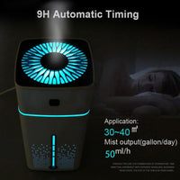 HKM-539411 Large Capacity Ultrasonic Humidifier for Enhanced Indoor Air Quality