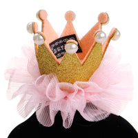 HKM-5394621 Fairy Pet Hat with Crown Options for All Seasons