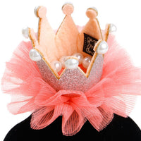 HKM-5394621 Fairy Pet Hat with Crown Options for All Seasons