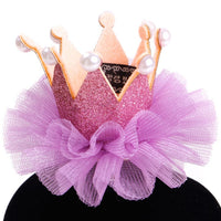 HKM-5394621 Fairy Pet Hat with Crown Options for All Seasons