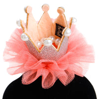 HKM-5394621 Fairy Pet Hat with Crown Options for All Seasons