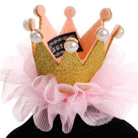 HKM-5394621 Fairy Pet Hat with Crown Options for All Seasons