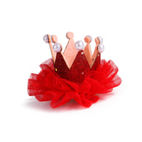 HKM-5394621 Fairy Pet Hat with Crown Options for All Seasons