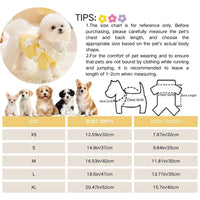 HKM-5395005 Warm Knitted Dog Sweater with Turtleneck and Star Pattern for Small Breeds and Puppies