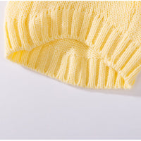HKM-5395005 Warm Knitted Dog Sweater with Turtleneck and Star Pattern for Small Breeds and Puppies