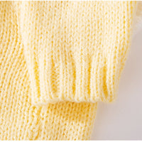 HKM-5395005 Warm Knitted Dog Sweater with Turtleneck and Star Pattern for Small Breeds and Puppies