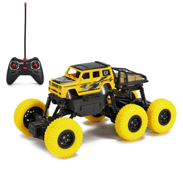 HKM-539539 1:16 Electric Off-Road Remote Control Vehicle for Kids - Indoor/Outdoor Use, 4 Function Control