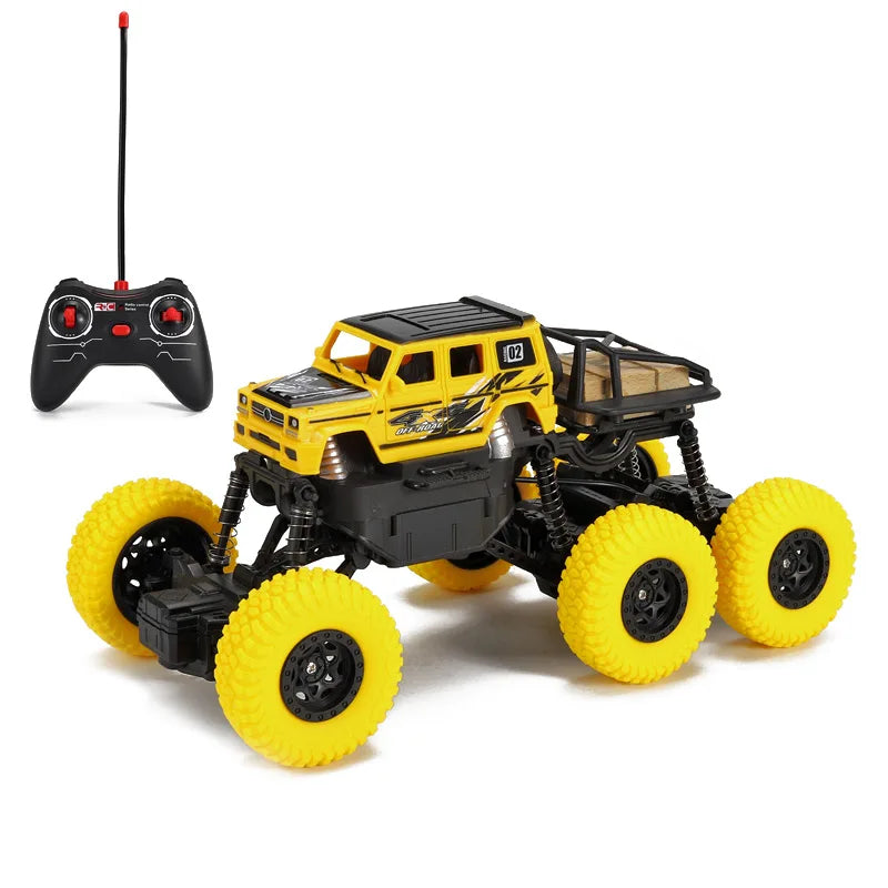 HKM-539539 1:16 Electric Off-Road Remote Control Vehicle for Kids - Indoor/Outdoor Use, 4 Function Control
