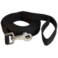 HKM-5396029 Durable Pet Training Nylon Traction Rope with Stainless Steel Bolt Buckle - 2m Long