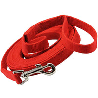 HKM-5396029 Durable Pet Training Nylon Traction Rope with Stainless Steel Bolt Buckle - 2m Long