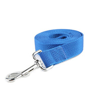 HKM-5396029 Durable Pet Training Nylon Traction Rope with Stainless Steel Bolt Buckle - 2m Long