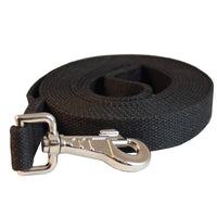 HKM-5396029 Durable Pet Training Nylon Traction Rope with Stainless Steel Bolt Buckle - 2m Long