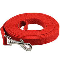 HKM-5396029 Durable Pet Training Nylon Traction Rope with Stainless Steel Bolt Buckle - 2m Long